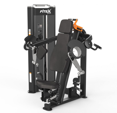Бицепс-машина Fitex Pro FTX-C4A10 с независимыми рычагами | Premium Fitness