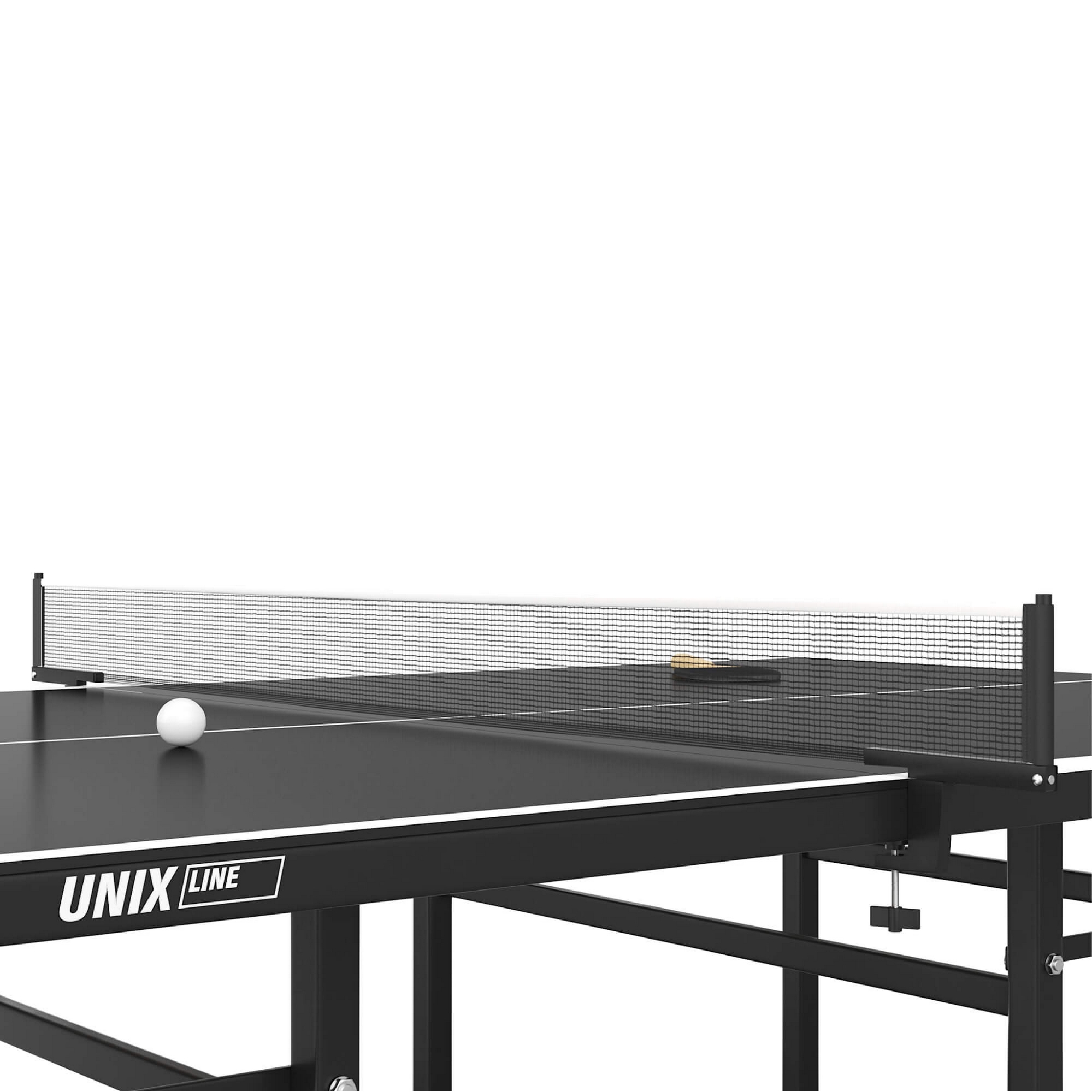 Всепогодный теннисный стол Unix Line outdoor 14 mm SMC TTS14OUTGY Grey