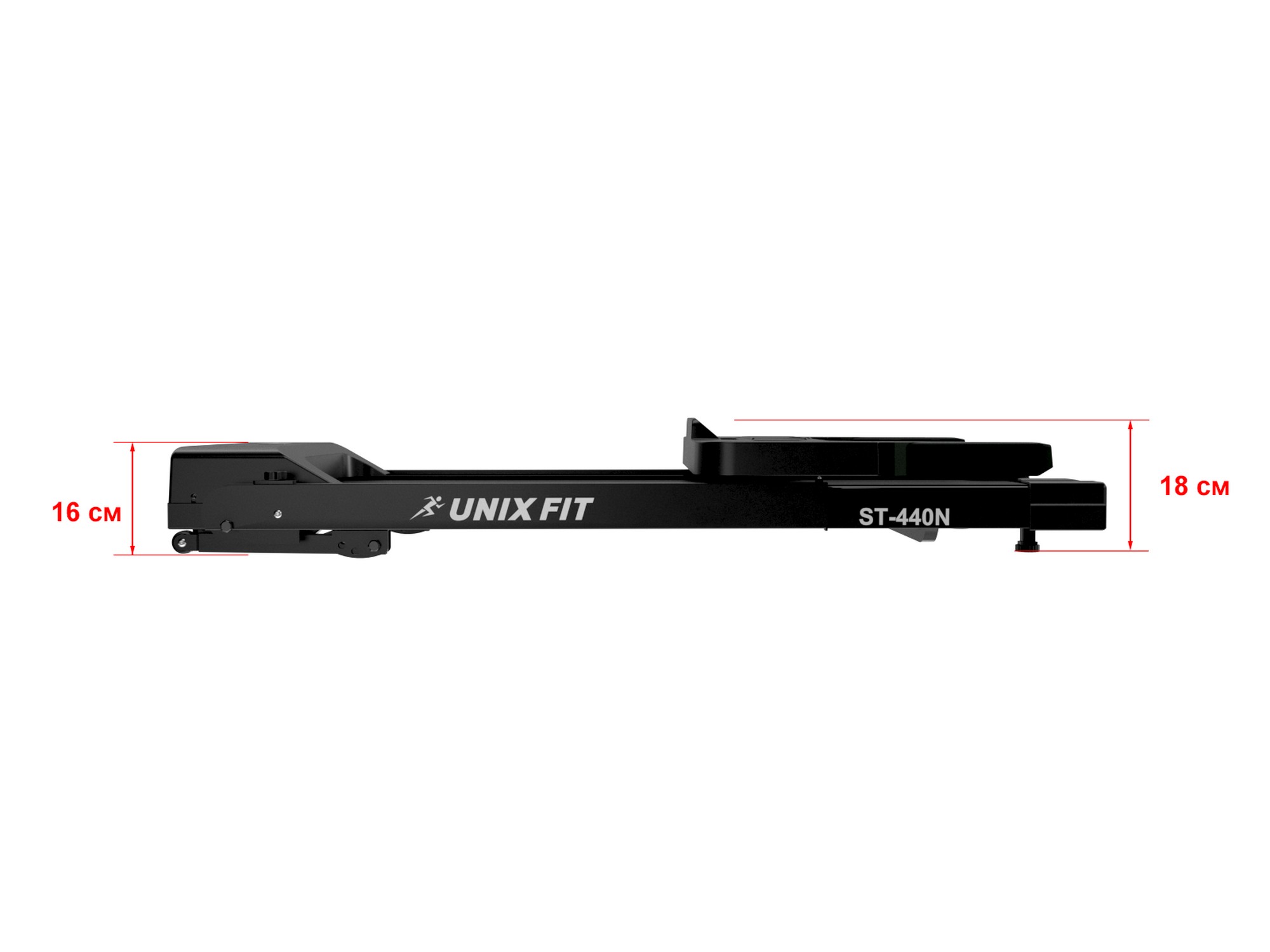 Беговая дорожка UnixFit ST-440N Black