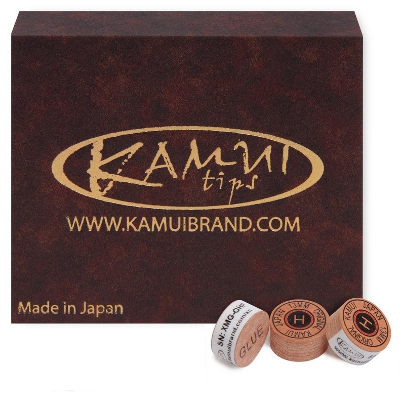 Наклейка для кия Kamui Original d13мм Hard 1шт 03108