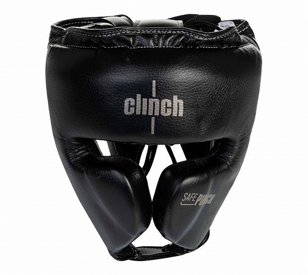 Шлем боксерский Clinch Punch 2.0 C145 черно-бронзовый