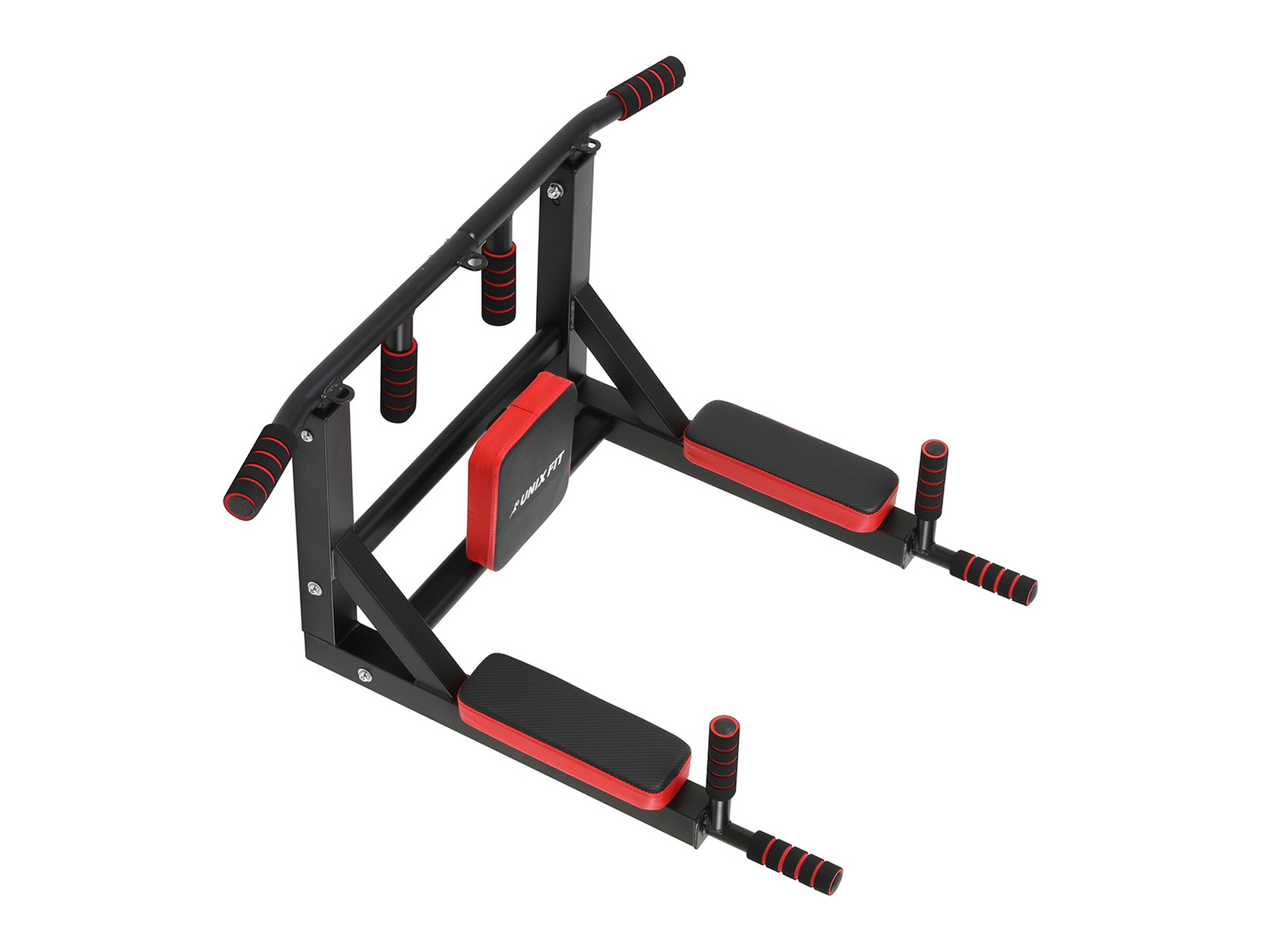 Турник настенный 3 в 1 UnixFit PULL UP 200 BSPU200 | Premium Fitness
