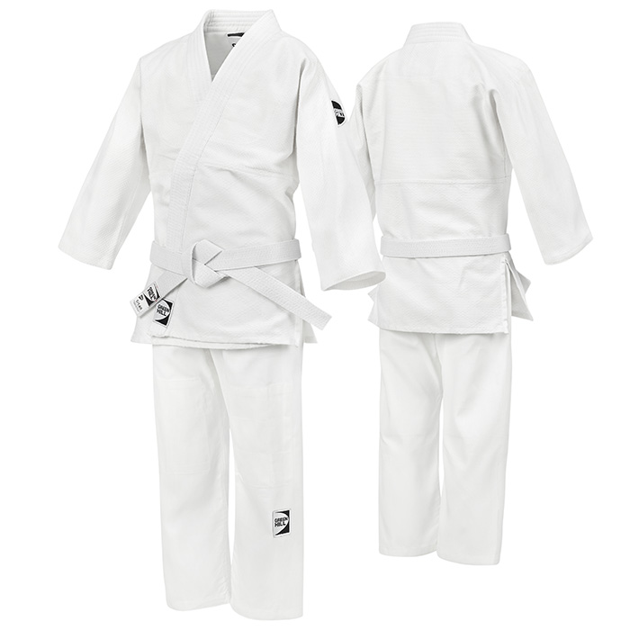 Кимоно Дзюдо Green Hill Junior JSJ-10226, белое