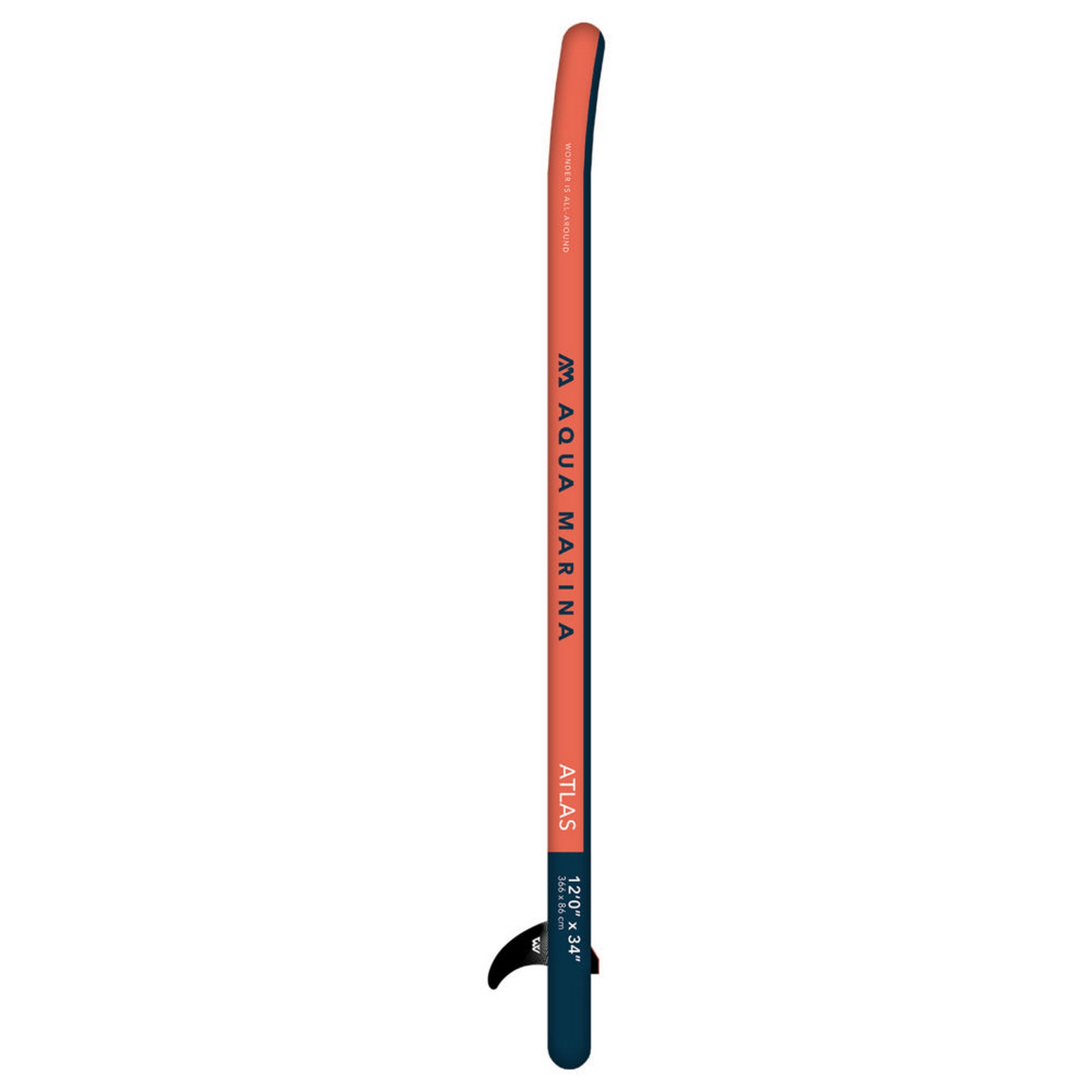 SUP-доска 366х86х15см, насос, лиш, киль, ремнабор, сумка, до 180кг Aqua Marina Atlas BT-23ATP