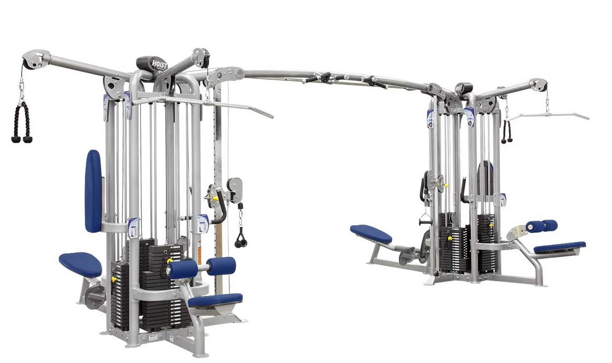 Комплекс на 9 станций Hoist CMJ-6000-2 | Premium Fitness