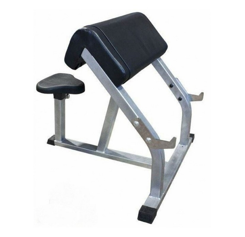 Скамья для бицепса с сиденьем MB Barbel МВ 2.17 | Premium Fitness
