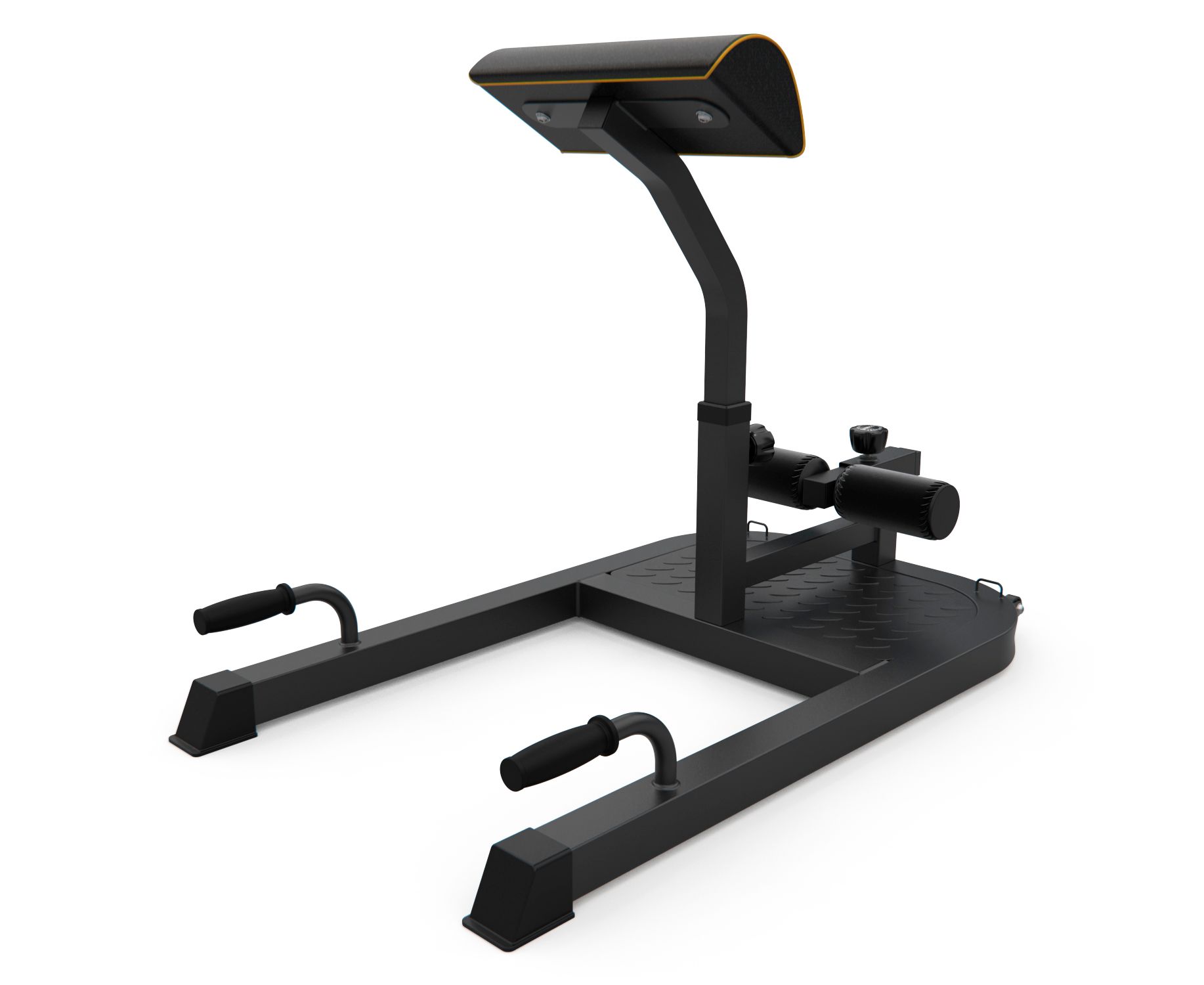 Тренажер для приседаний и гиперэкстензии DFC LEXPA D282 | Premium Fitness