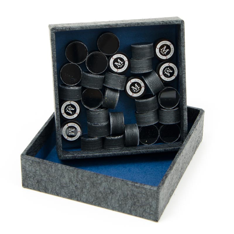Наклейка для кия Kamui Clear Black (M) 13 мм 45.203.13.3