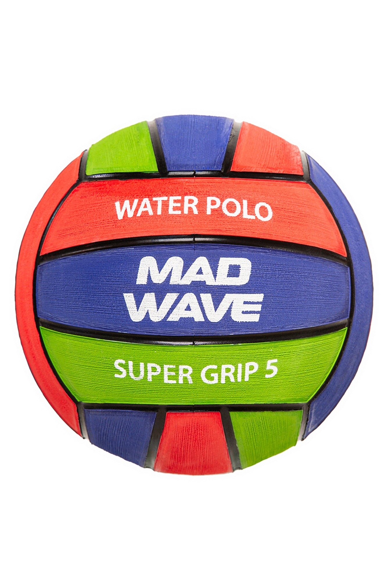 Мяч для водного поло Mad Wave Super Grip Pro #5 M2230 04 5 27W Синий