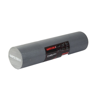 Валик для МФР d15 см х 45 см Harper Gym Pro Series ECE066 серый