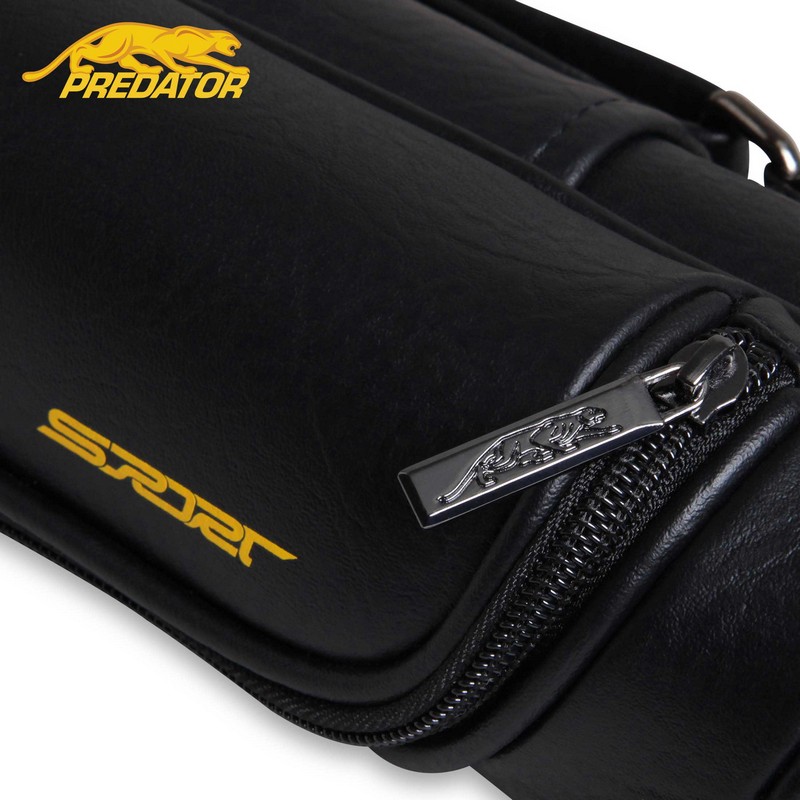 Тубус Predator Sport Velcro 1PC 06182 черный\желтый