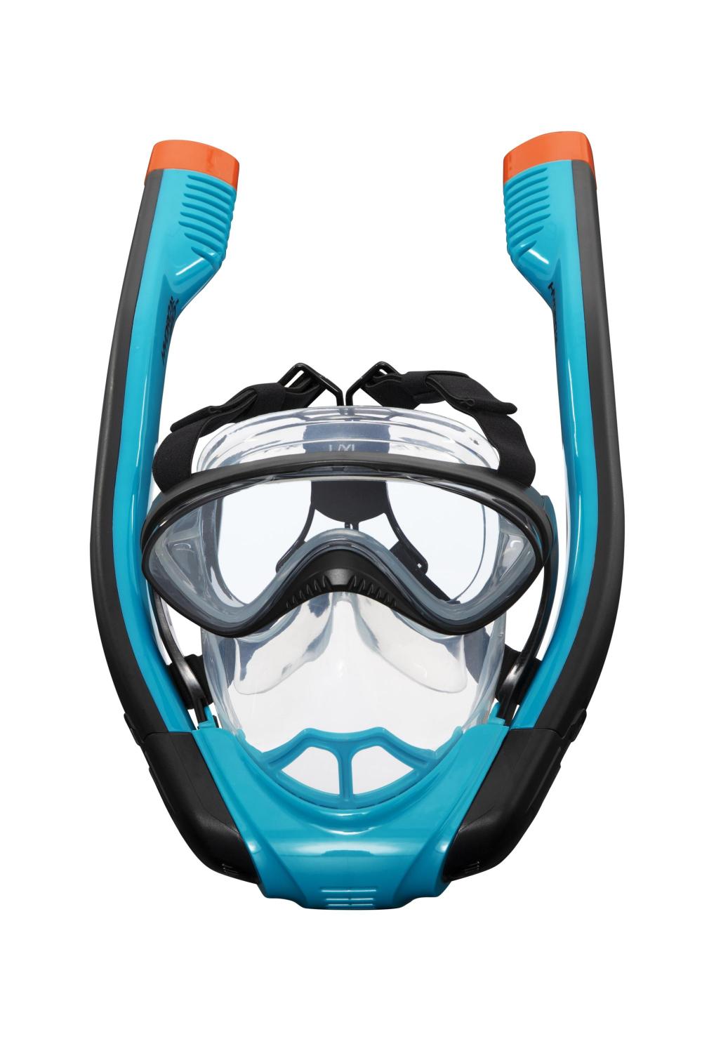 Маска полнолицевая для снорклинга, р-р L/XL Bestway SeaClear Flowtech 24058