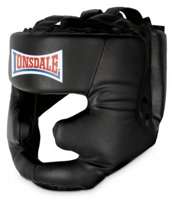 Шлем Lonsdale Gidlow 160057 LXL BK черный