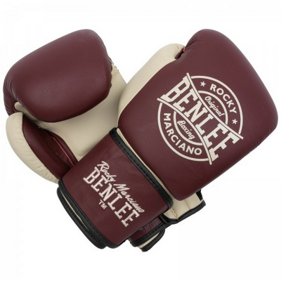 Перчатки тренировочные 16oz BenLee Wakefield 199282 16 BRN коричневый