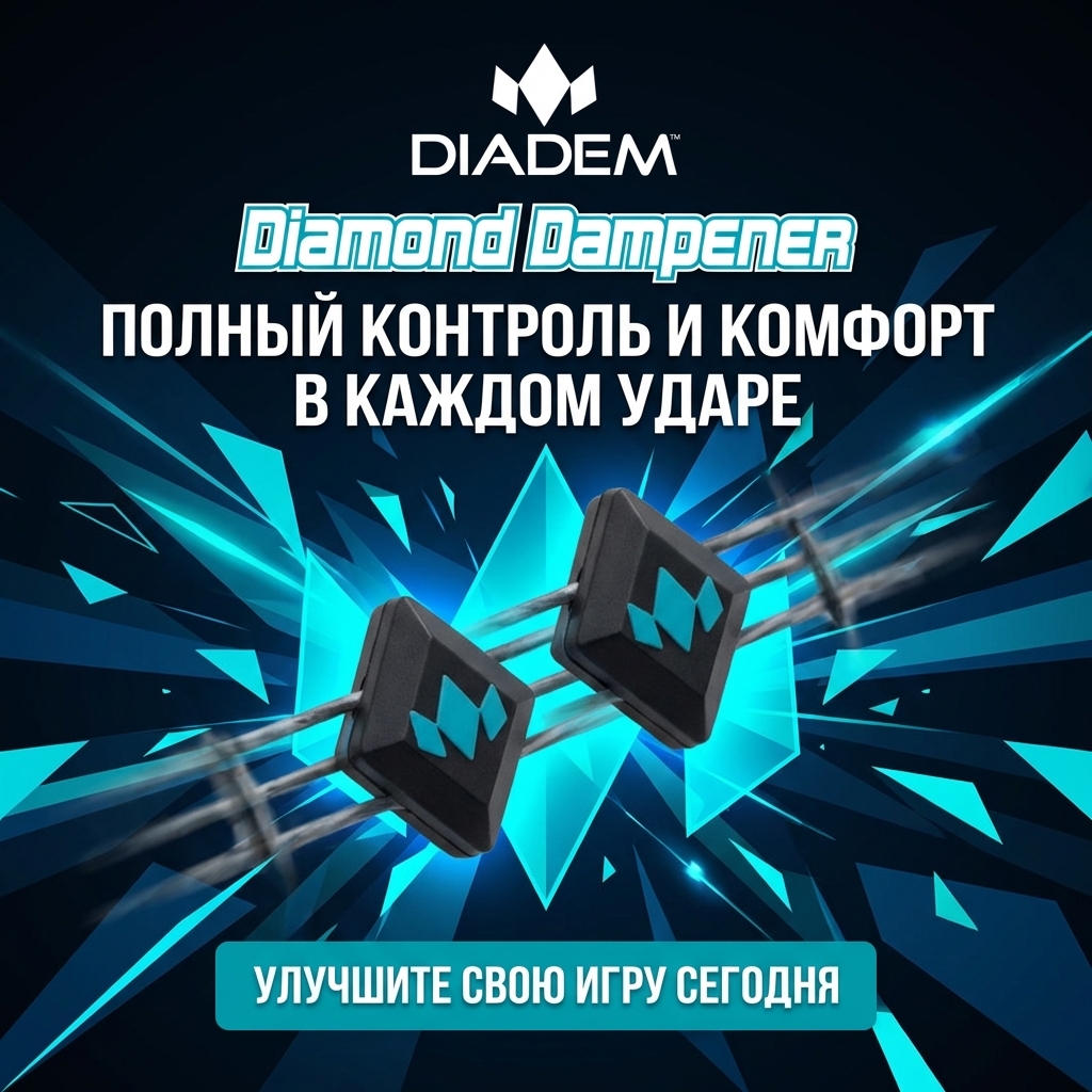 Виброгасители для теннисных ракеток