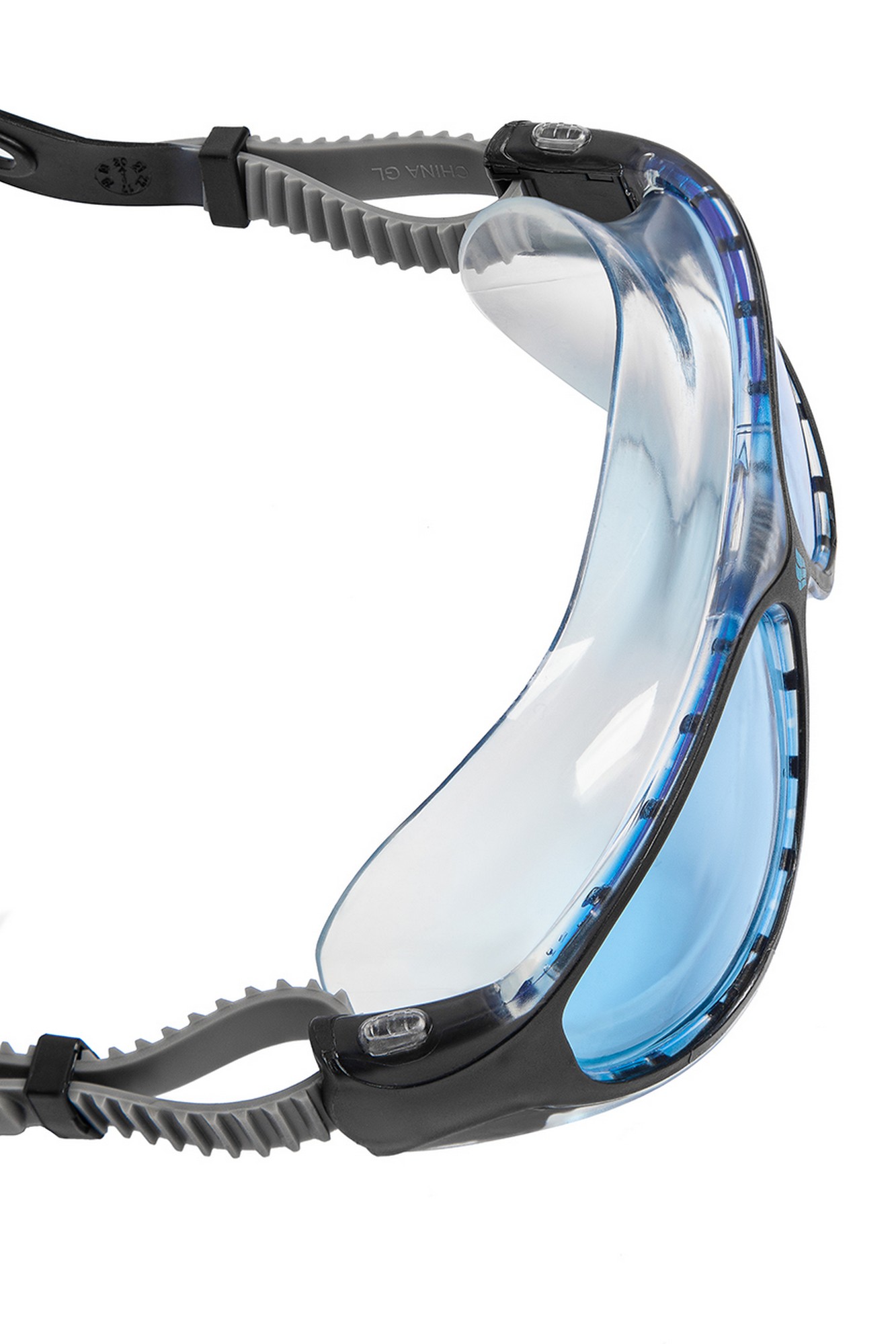 Маска для плавания юниорская Mad Wave Junior Flame Mask M0461 03 0 01W