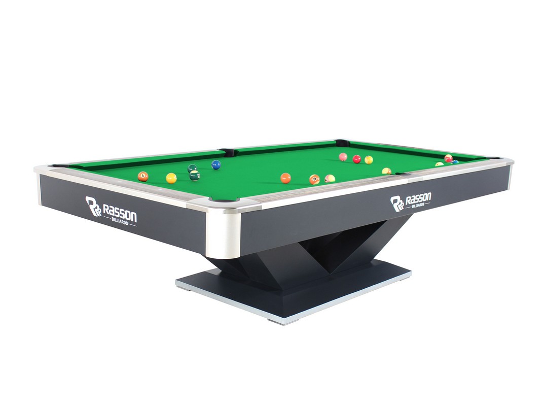 Бильярдный стол для пула Rasson Billiard Victory II Plus, 8 ф 55.300.08.5 черный