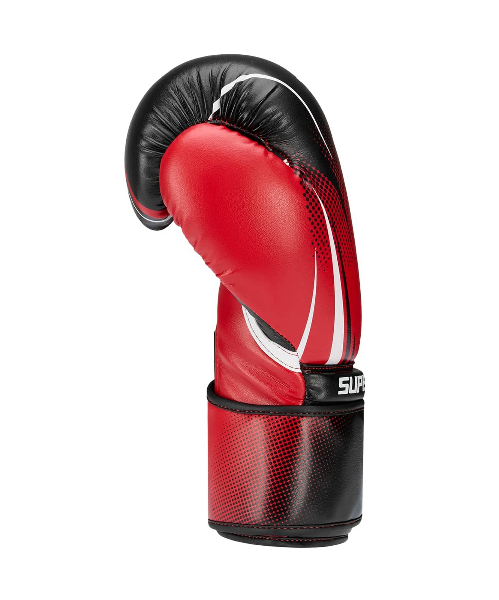 Перчатки боксерские 10 oz Insane IMPACT красный