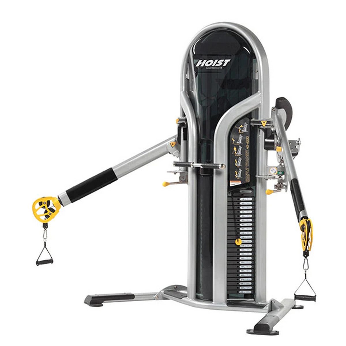 Многофункциональный комплекс Hoist HD-4000 | Premium Fitness