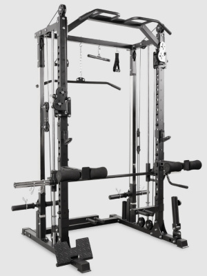 Многофункциональный силовой комплекс с машиной Смита Oxygen Fitness TREVIS | Premium Fitness