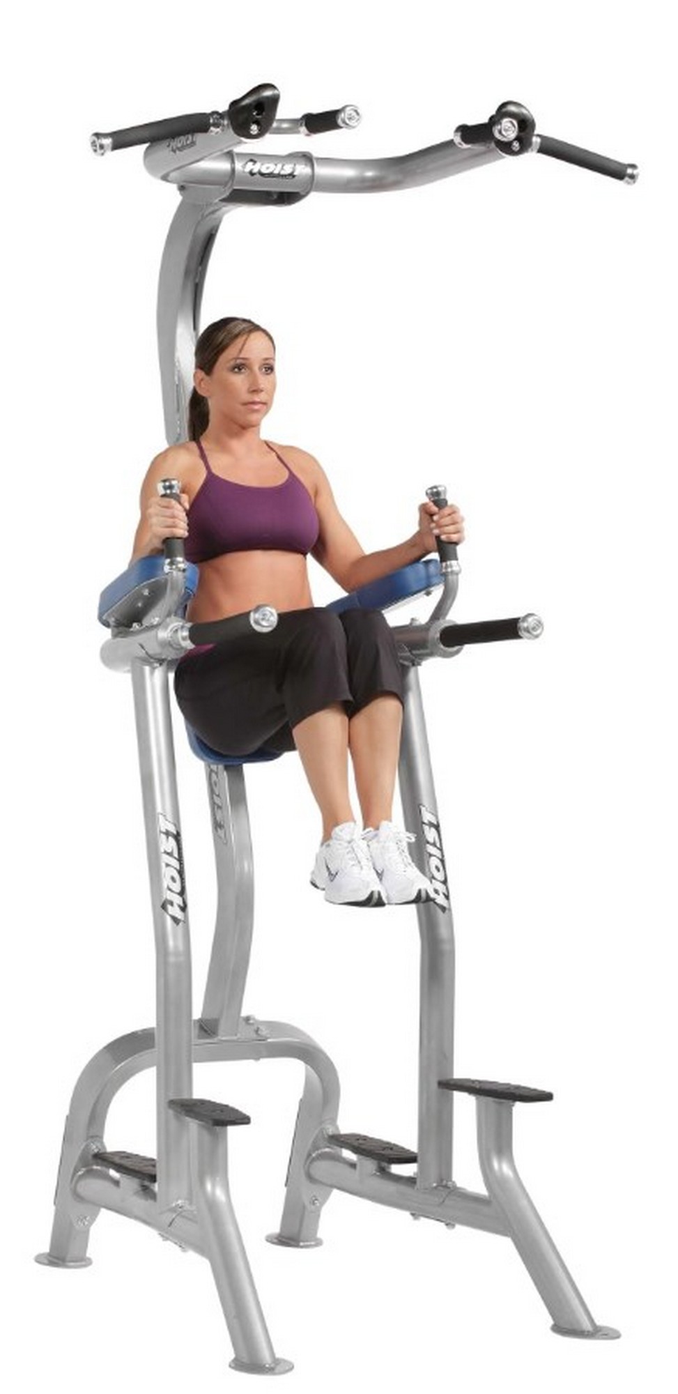 Поднятие коленей\Брусья\Турник Hoist CF-3962 | Premium Fitness