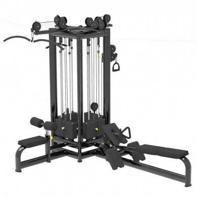 Мультистанция 4-х позиционная Bronze Gym MIGHT 61 MG61 | Premium Fitness