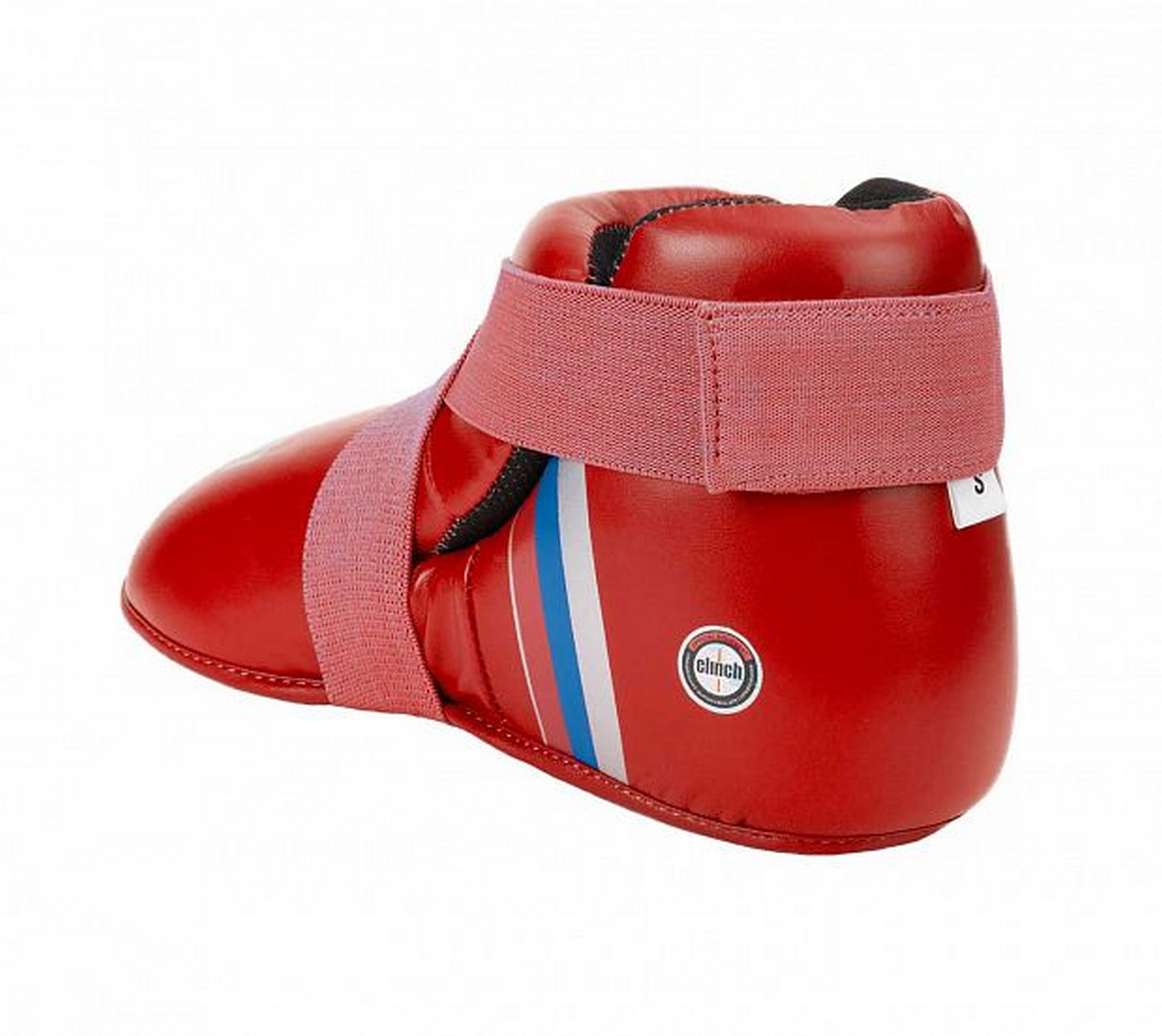 Защита стопы Clinch Safety Foot Kick C523 красный