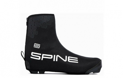 Чехлы для ботинок Spine Bootсover Warm (503) (черный/белый)