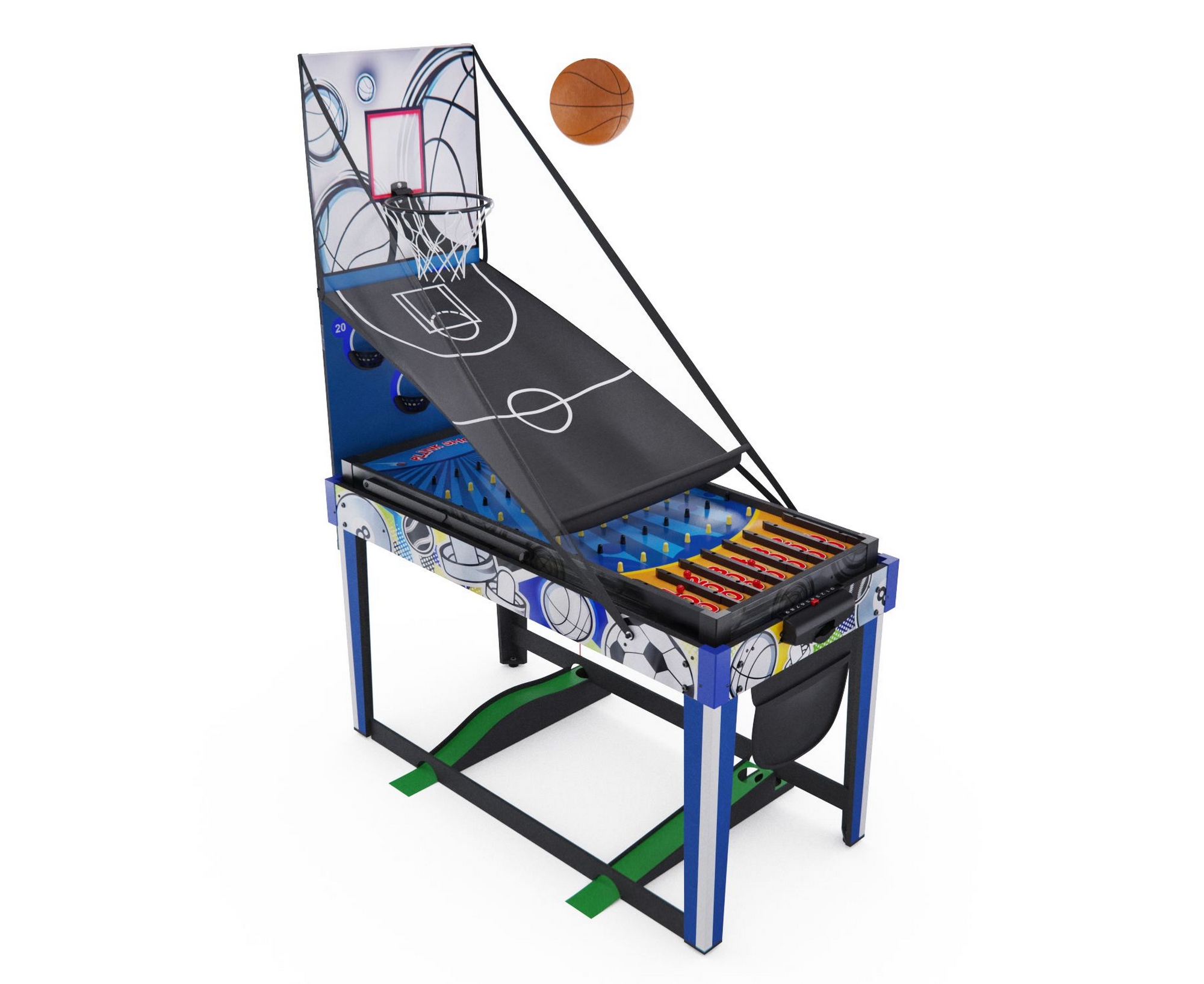 Игровой стол - трансформер DFC Pyrite 48" 13 in 1 AT-245