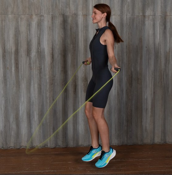 Скакалка утяжеленная PRCTZ WEIGHTED P.V.C. JUMP ROPE, 275 см PF2385