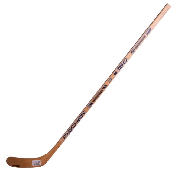 Клюшка Fischer W150 WOOD STICK NATURAL INT 57"(H155224) R