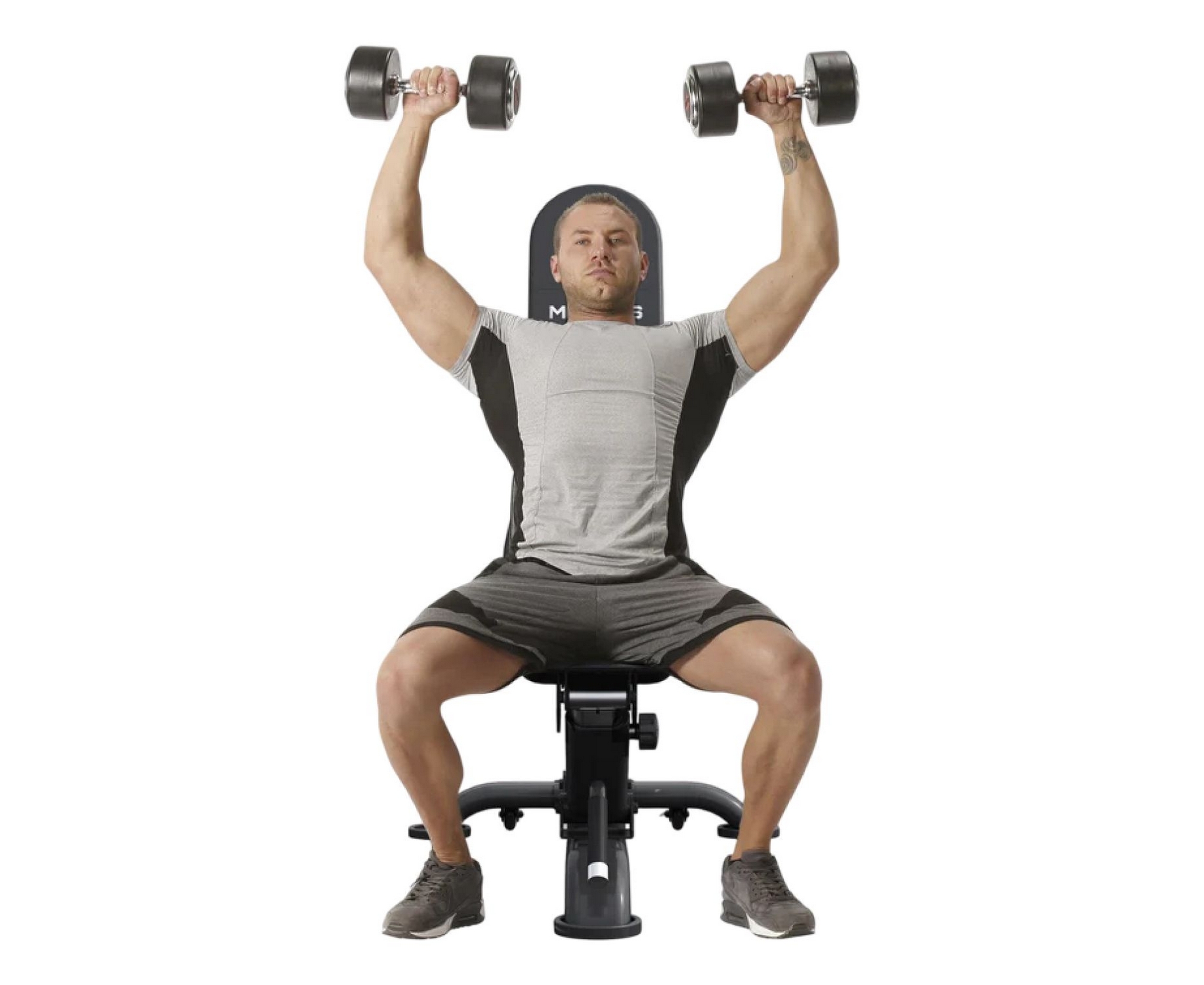 Скамья силовая для жима DFC MX-600362-00019-0001 | Premium Fitness