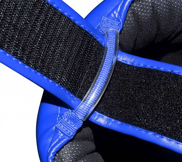 Шлем боксерский Adidas Hybrid 50 Head Guard adiH50HG синий