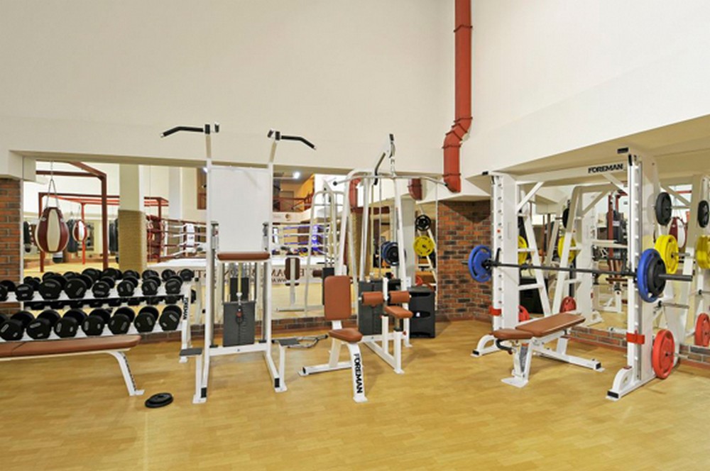 Вертикальный блок Foreman FS-301 для тяги сверху | Premium Fitness