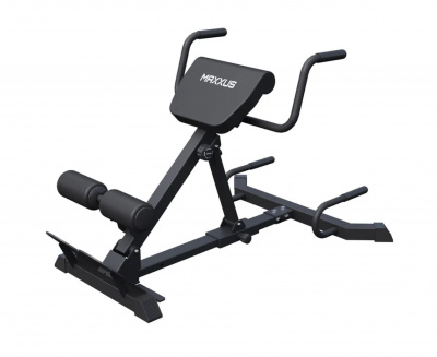 Гиперэкстензия DFC MAXXUS GSMX-600417-00019-0001 римский стул | Premium Fitness