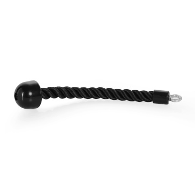 Рукоять-канат для тяги одинарная UnixFit PRO HGR40SINPBK | Premium Fitness