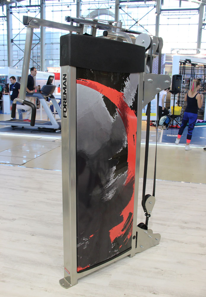 Batтерфляй Foreman FN-315 для задних дельт | Premium Fitness