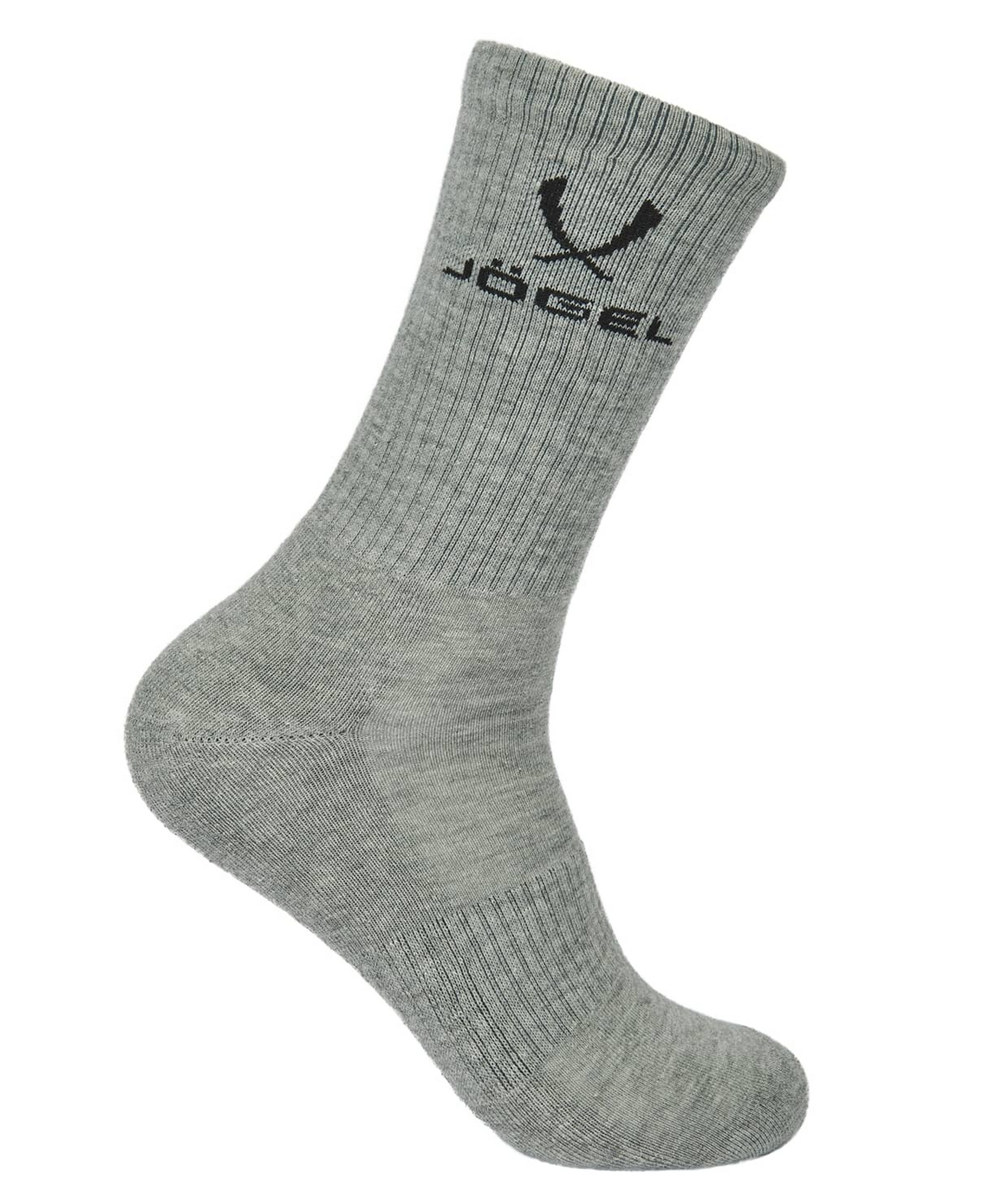 Носки высокие Jogel ESSENTIAL High Cushioned Socks меланжевый
