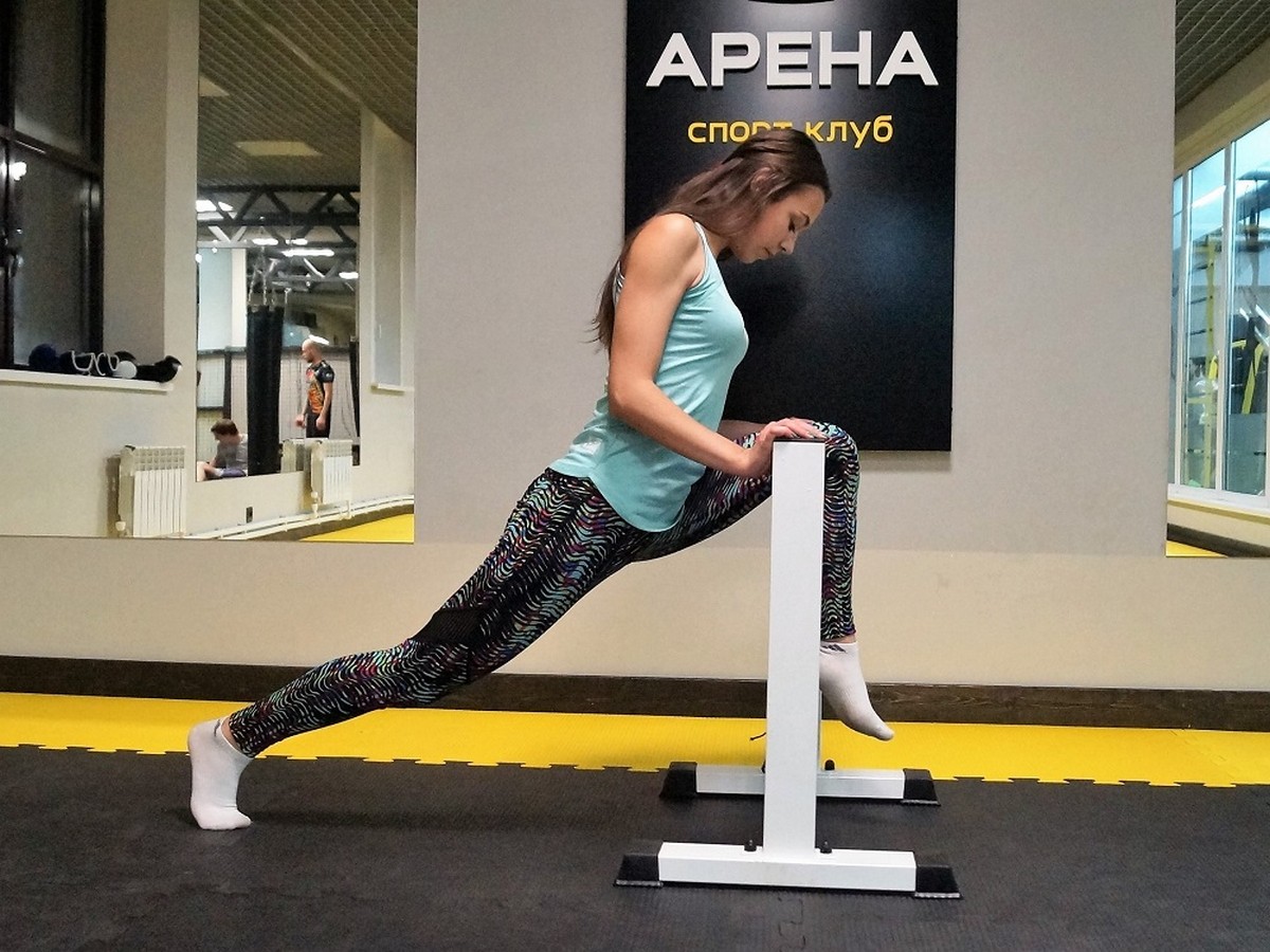 Тренажер для растяжки шпагата  Элегия белый | Premium Fitness