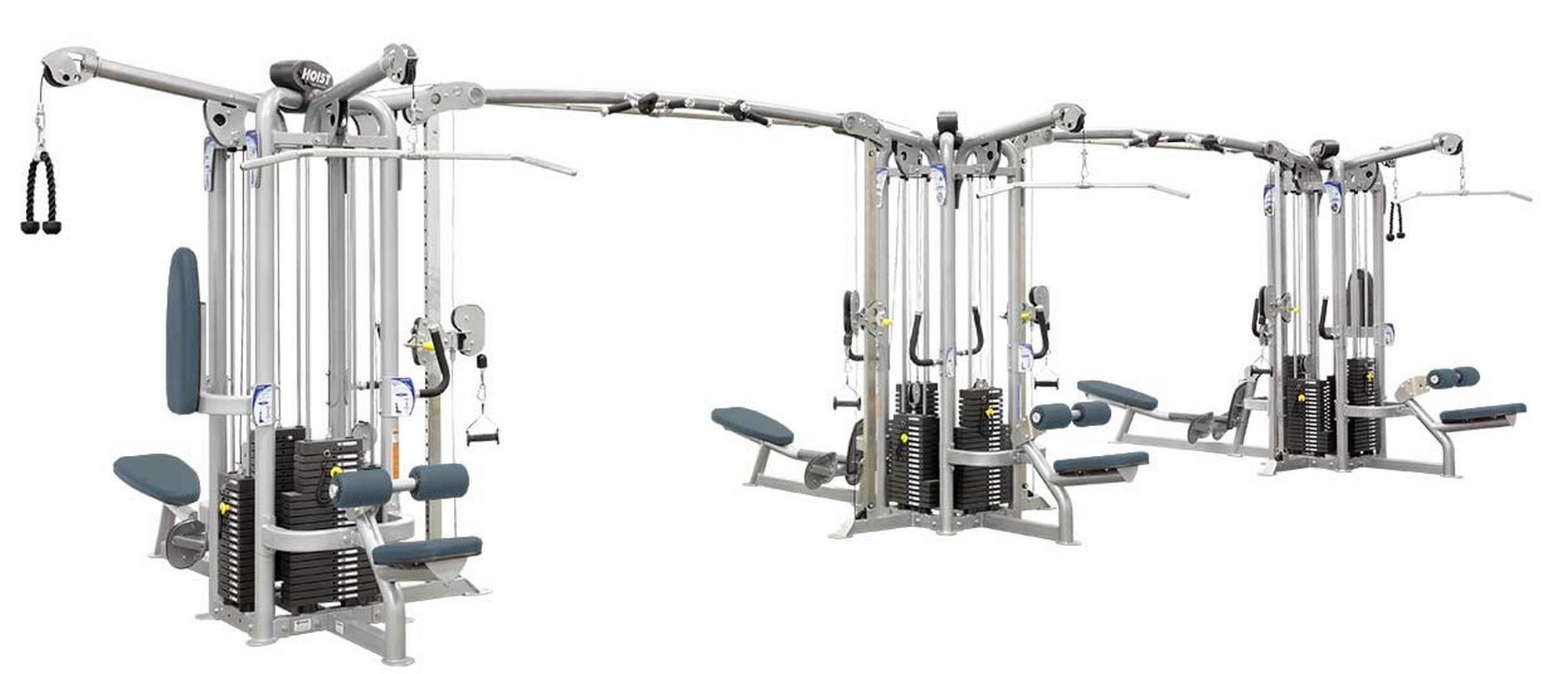 Комплекс на 14 станций Hoist CMJ-6000-3 | Premium Fitness