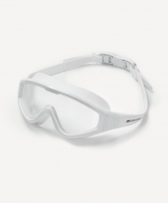 Очки-маска для плавания, подростковый 25DEGREES Vision White