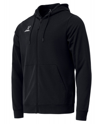 Худи на молнии Jogel ESSENTIAL Cotton Zip Hoodie, черный