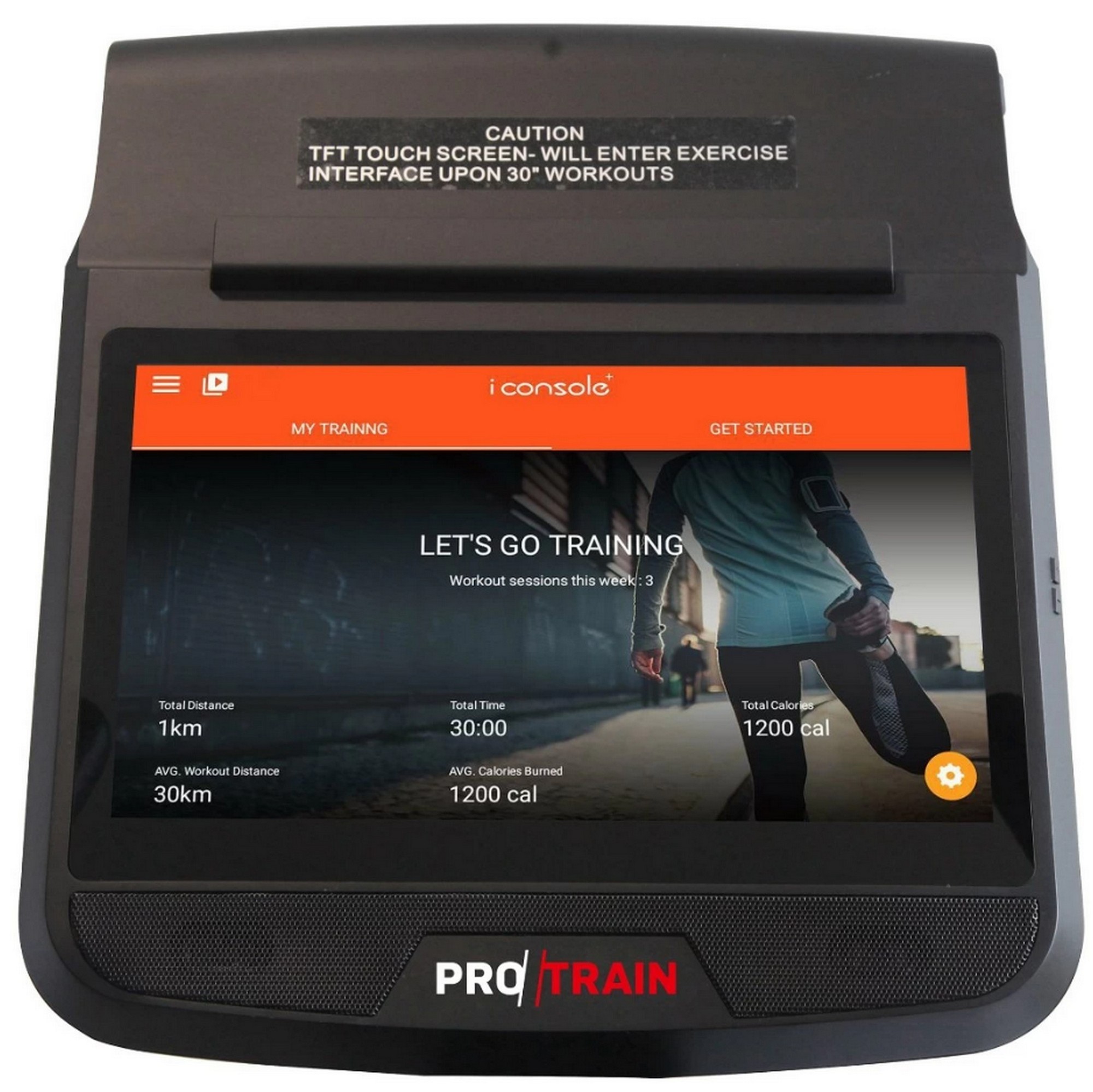 Велотренажер Protrain K9003RW-TFT