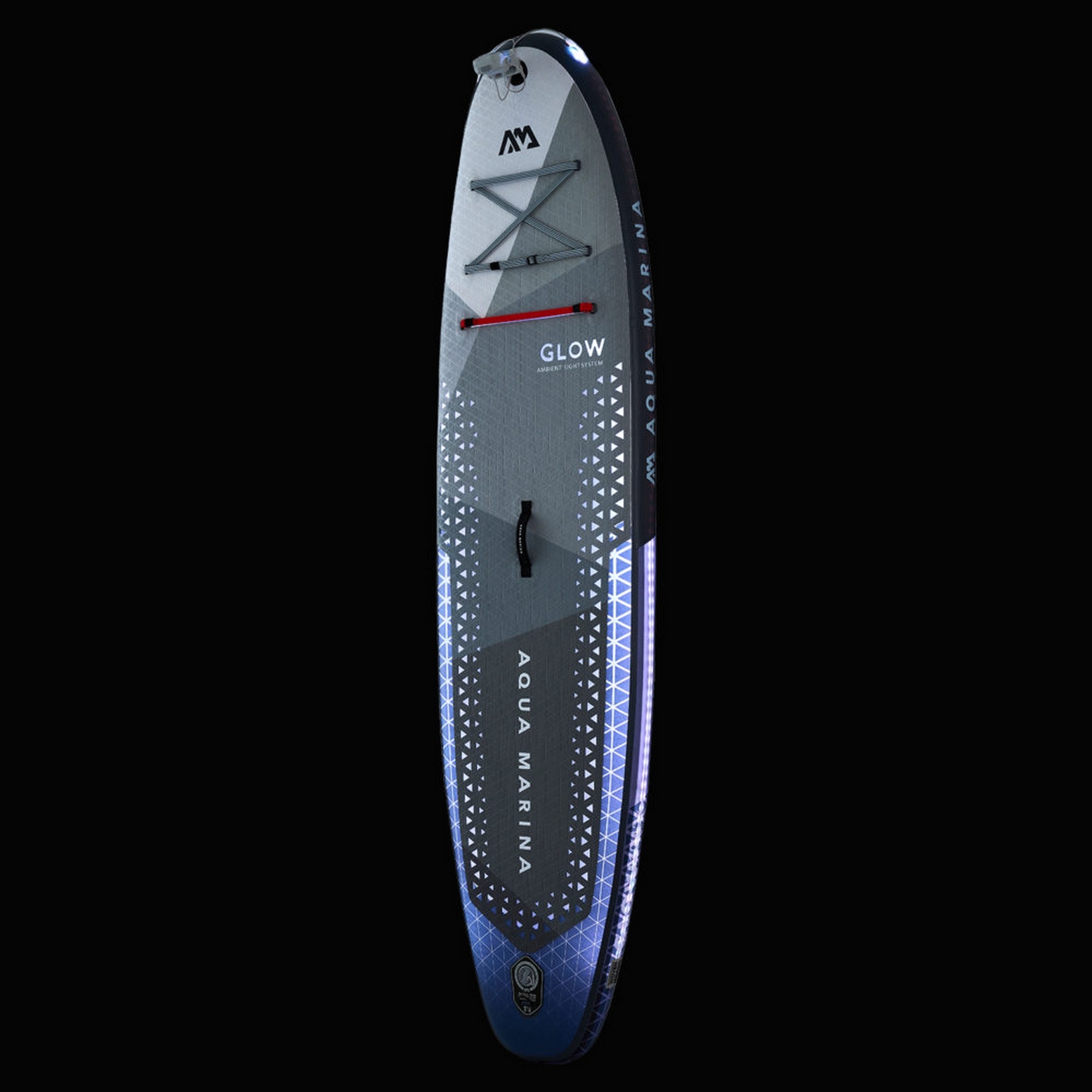 SUP-доска 315х79х15см, Ambient Light System, киль, лиш, до 140кг Aqua Marina Glow BT-24GL