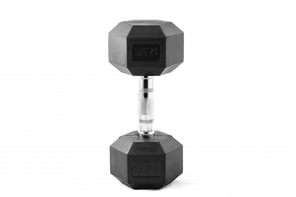 Гантель гексагональная 27,5кг YouSteel