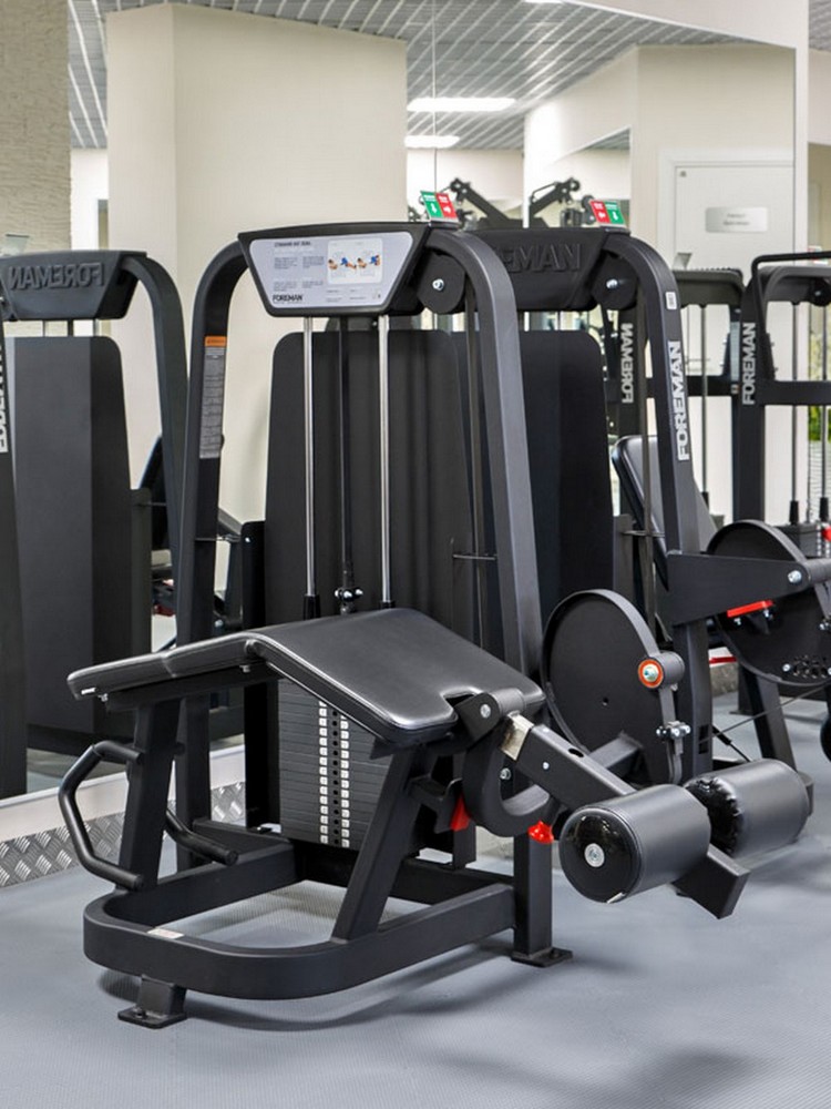 Foreman FS-103 — сгибание ног лежа | Premium Fitness