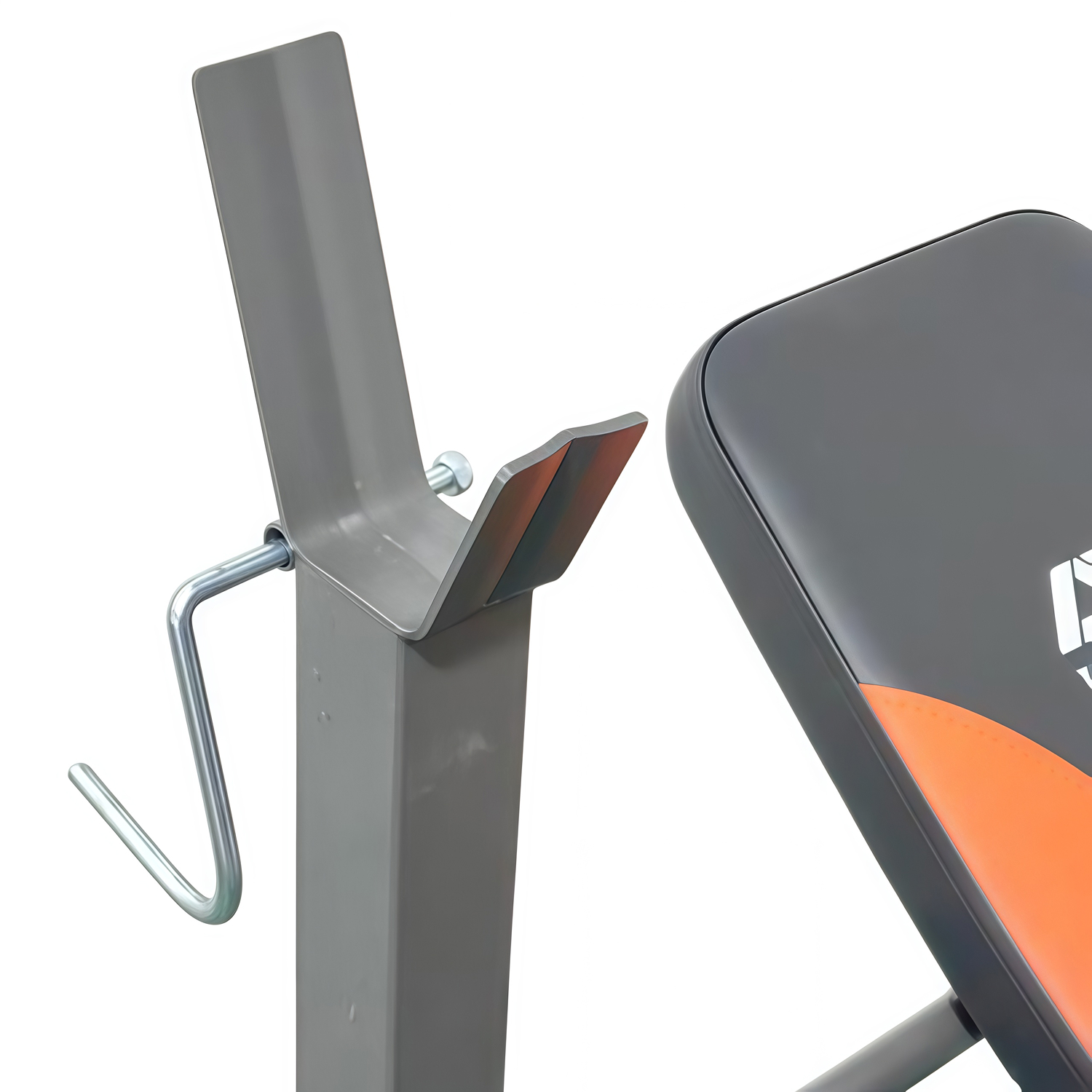 Скамья со стойками под штангу с опциями DFC D126 | Premium Fitness