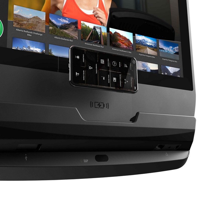 Горизонтальный велотренажер Matrix Performance с консолью Touch Base R-PS-F/TOUCH BASE-C
