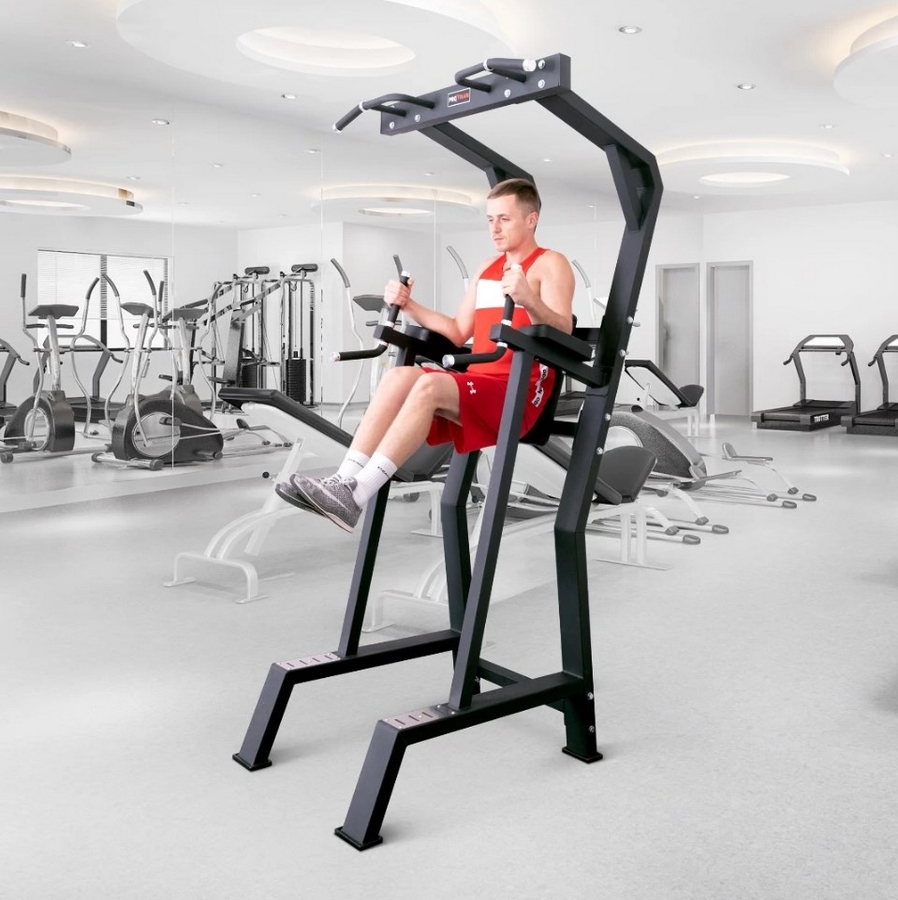 Турник\брусья\пресс Protrain HC5019 | Premium Fitness
