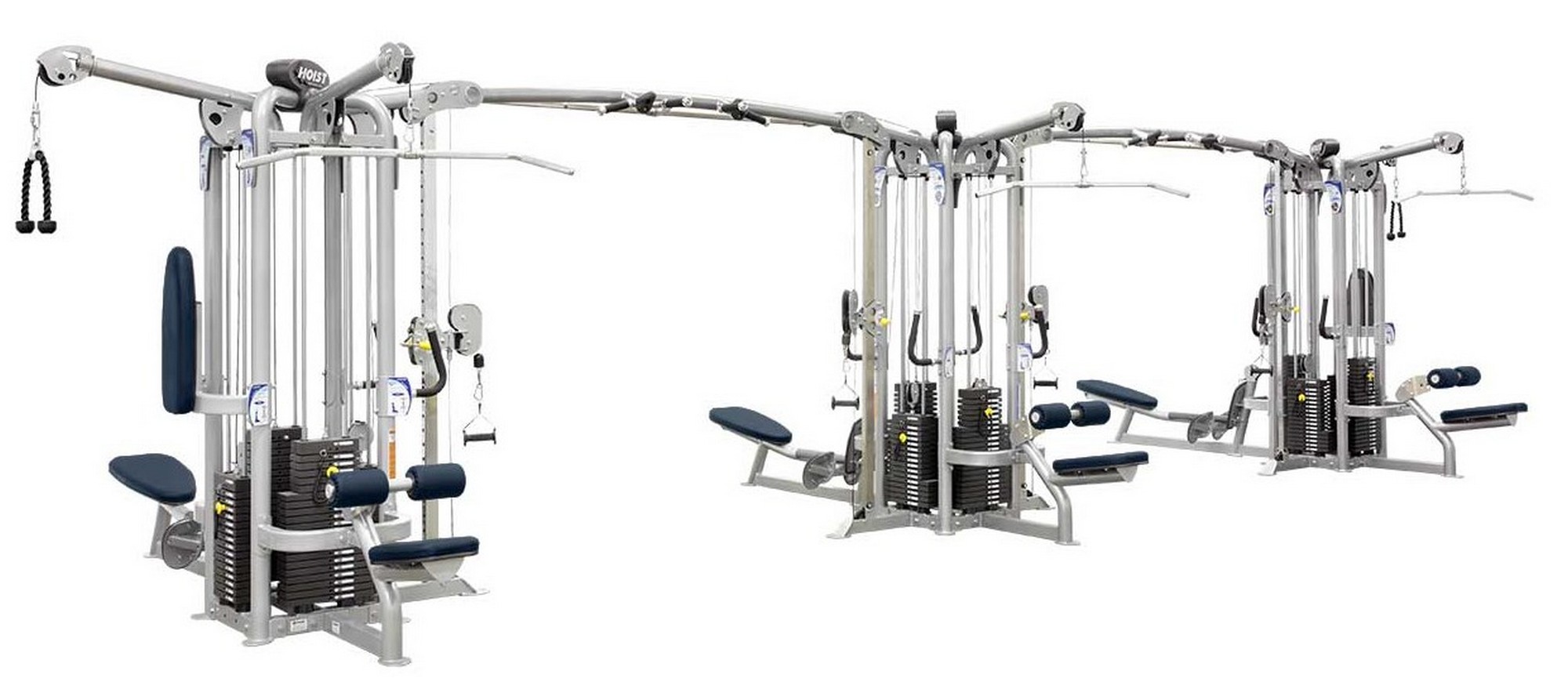 Комплекс на 14 станций Hoist CMJ-6000-3 | Premium Fitness